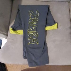 Zumba Legging Capri Style